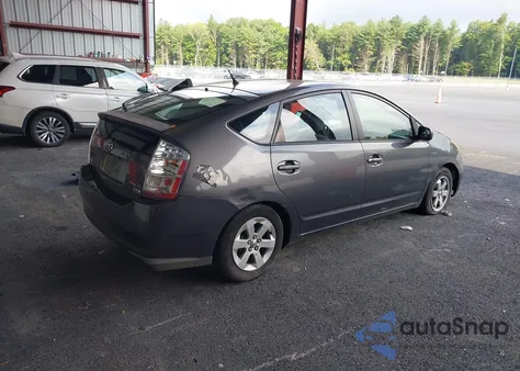 2008 Toyota Prius из США, поврежденный, VIN JTDKB20U983393444